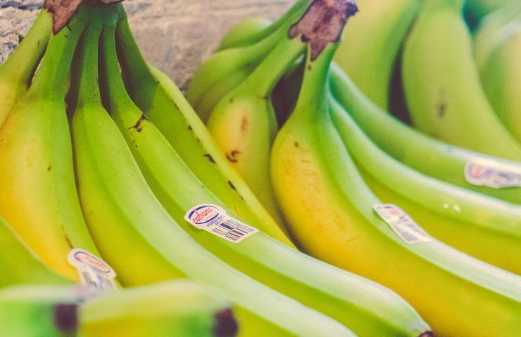 banane come conservarle durare lungo 
