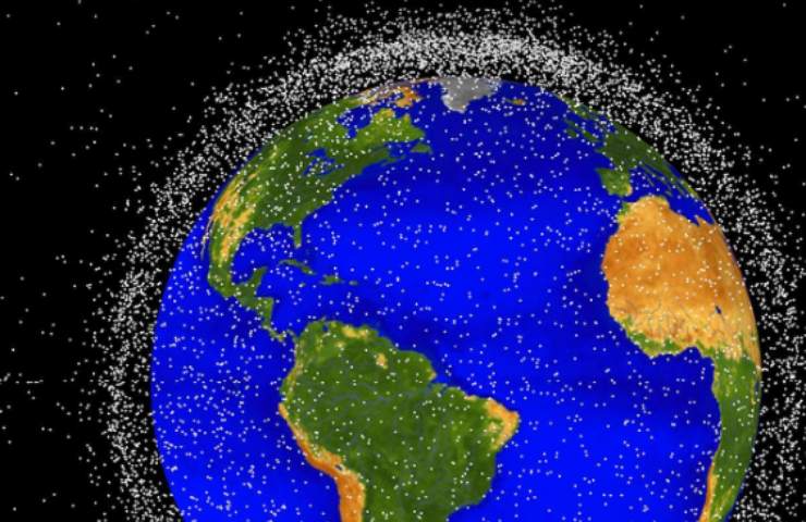 Detriti in orbita: i dettagli