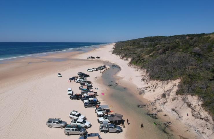 Fraser Island: la spiaggia più pericolosa