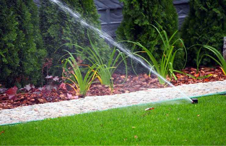 impianto irrigazione giardino