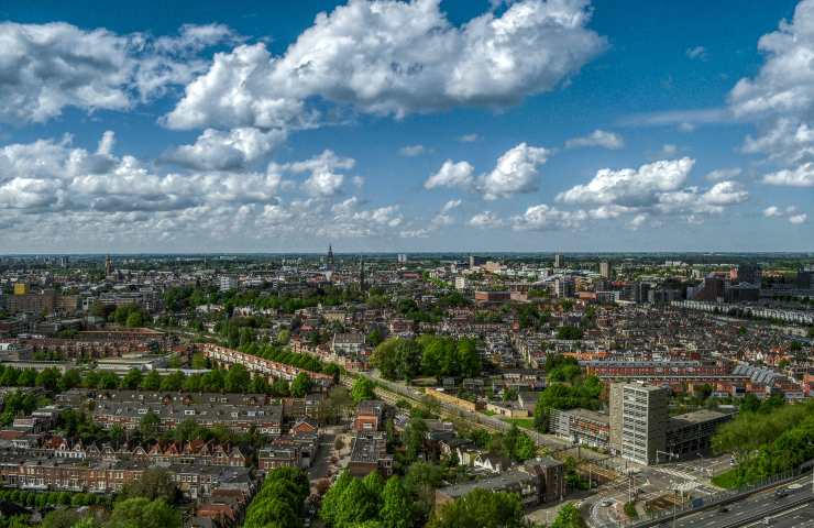 Groningen: la città dei Paesi Bassi