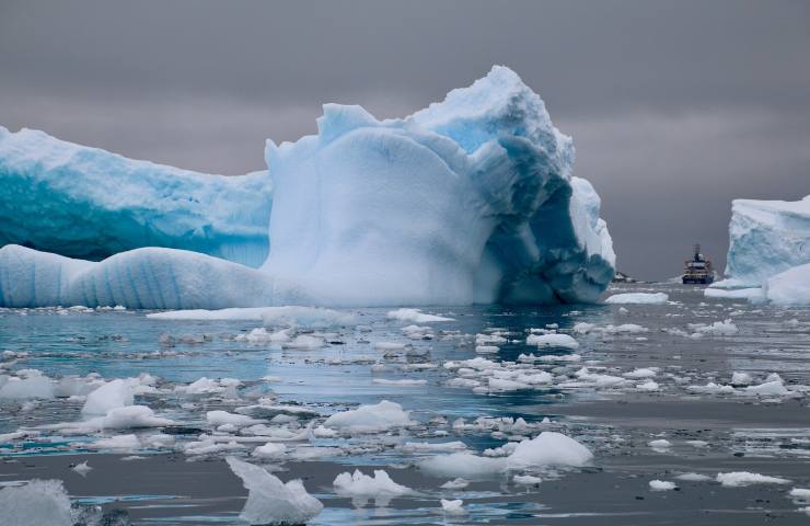 Iceberg uomini tragedia 
