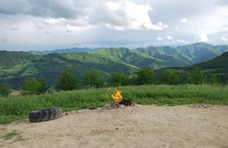 Monte Busca, Italia