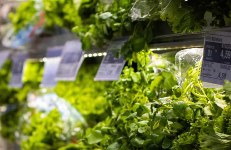 Insalata supermercato: il nuovo provvedimento