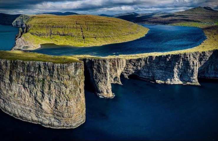 Isole Faroe viaggio green