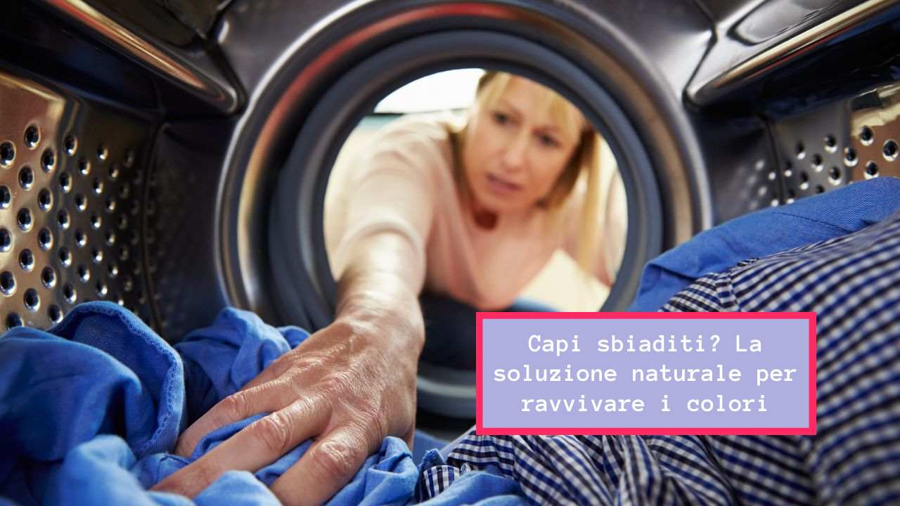 ingredienti cucina capi scoloriti