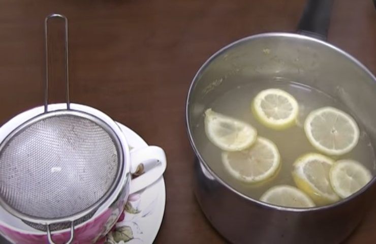 tisana zenzero limone ricetta 