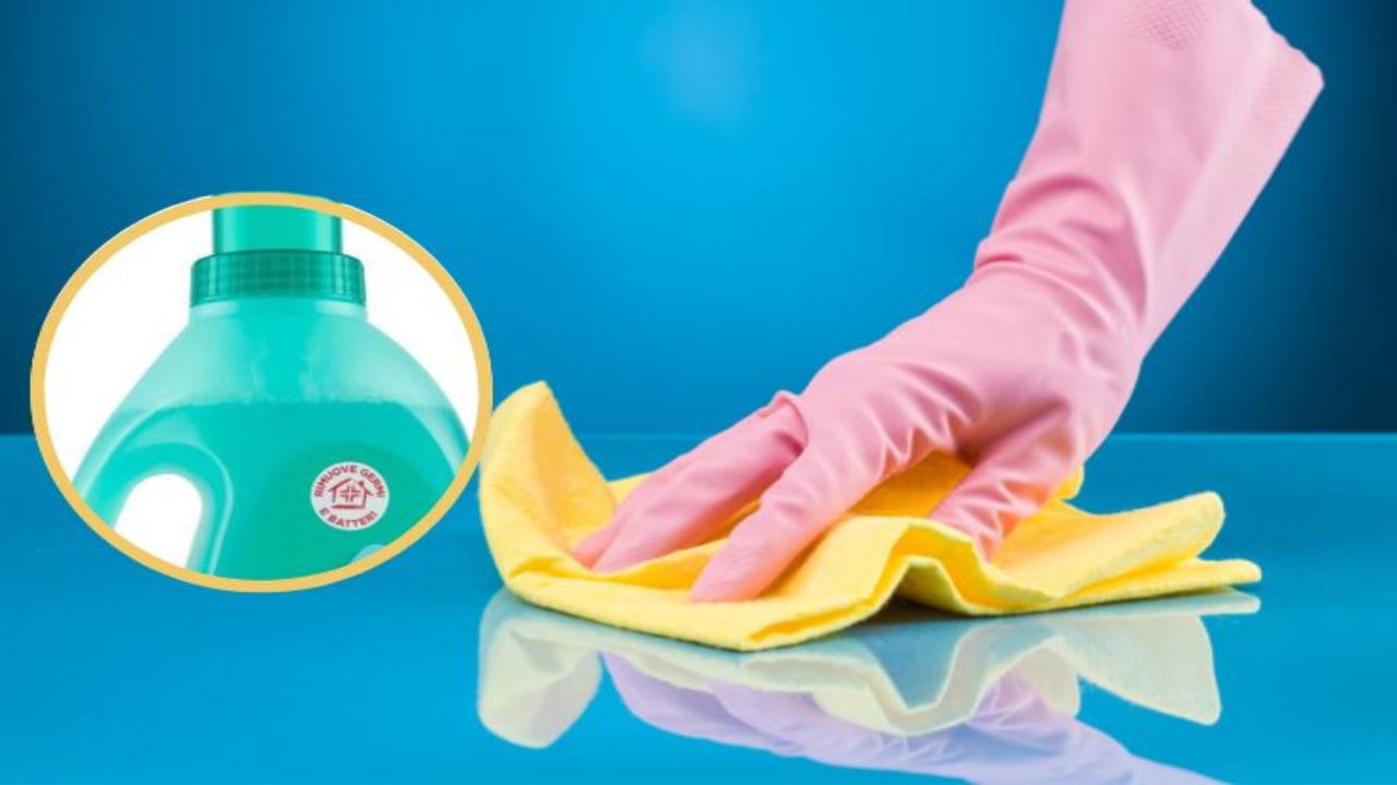 candeggina delicata pulizia superfici