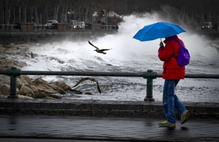 Temporali come comportarsi 