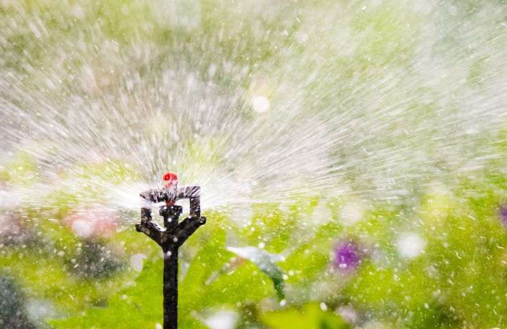 impianto irrigazione automatico casa