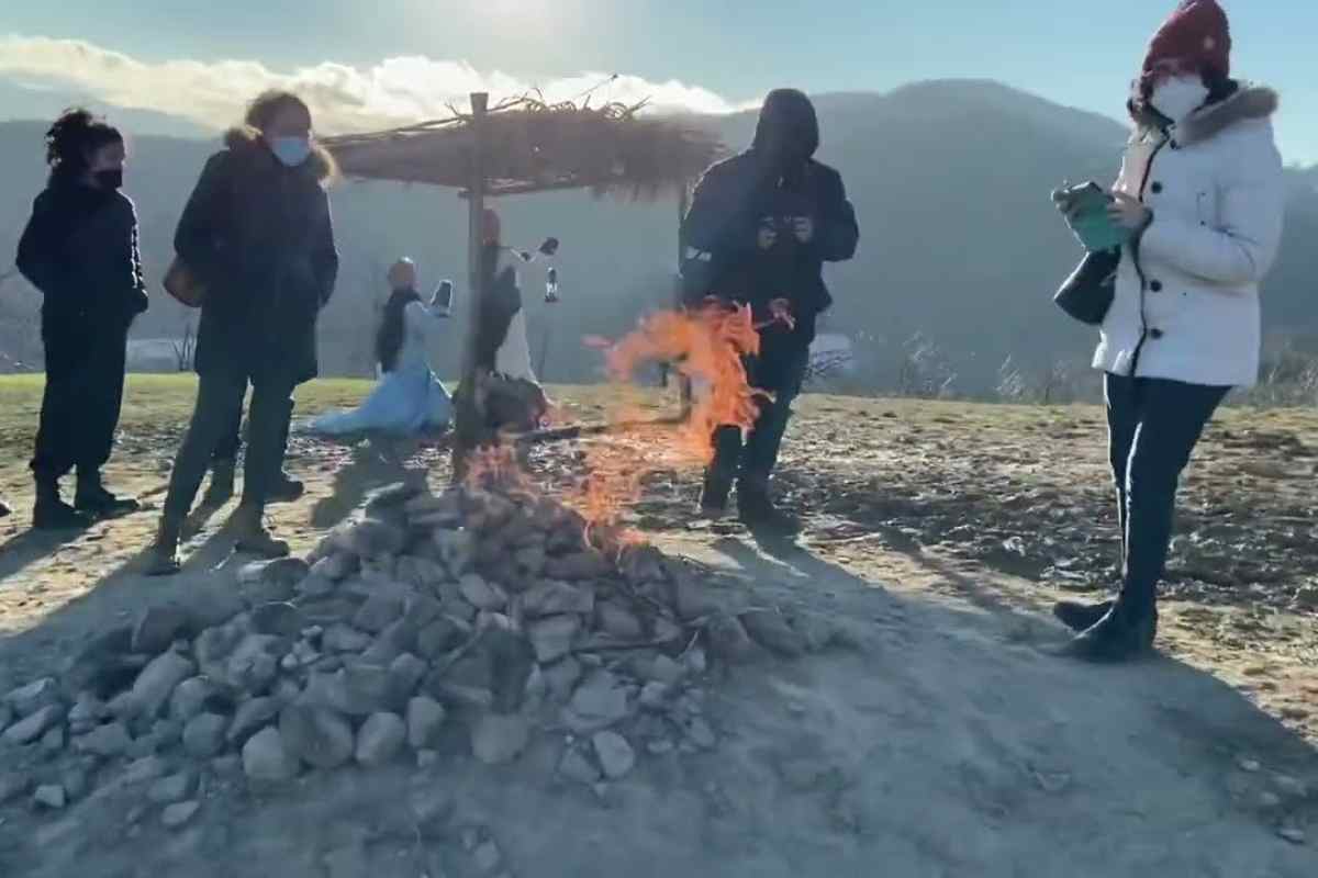 Vulcano sul Monte Busca: come arrivare