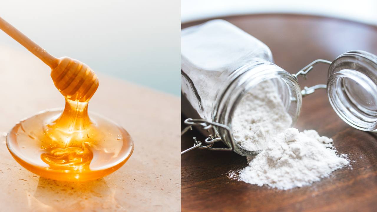 miscuglio bicarbonato miele rimedio