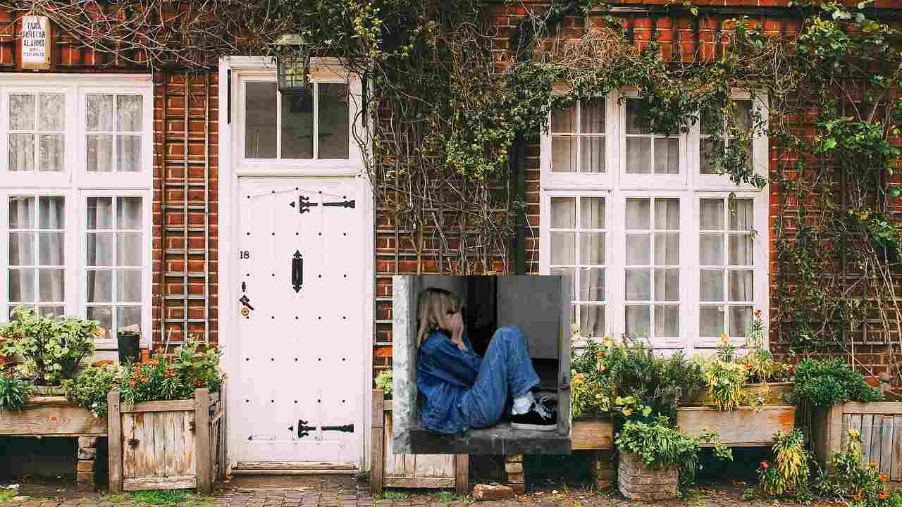 segreto per rientrare in casa