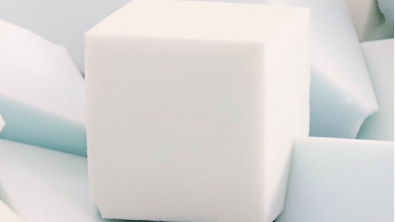 cubotto gommapiuma riciclo