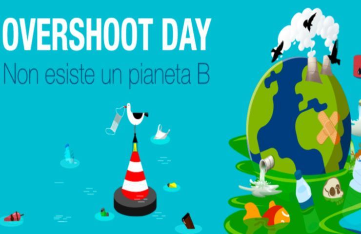 overshoot day Italia 