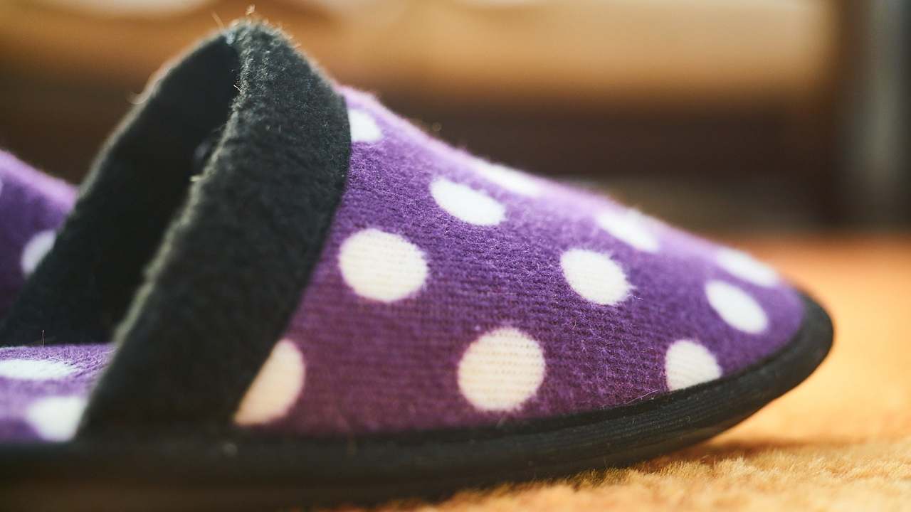 pantofole addio cattivo odore