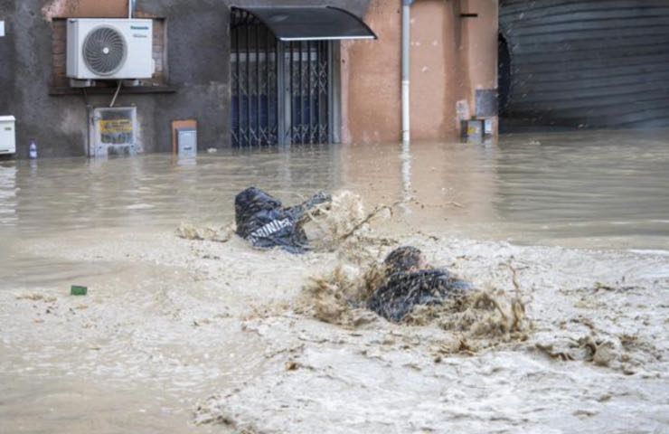alluvione tragedia italia