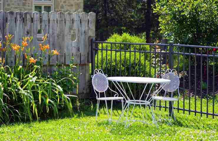 giardino vintage 