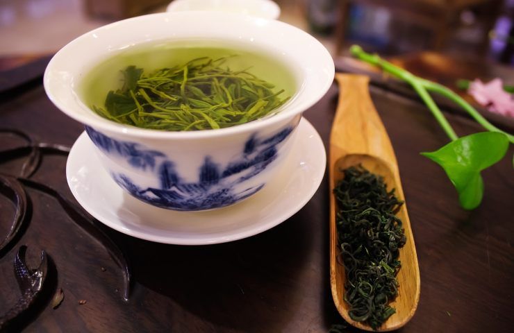 tè verde fresco proprietà 