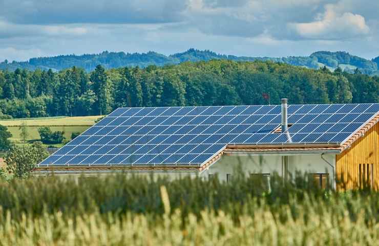 la natura ci offre la possibilità di produrre energia pulita 