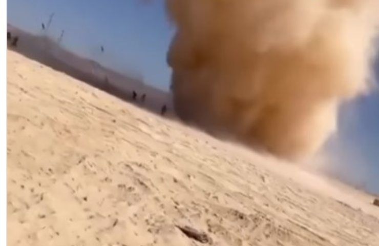 Tornado video virale