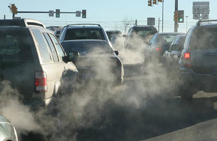 le varie forme di inquinamento atmosferico 