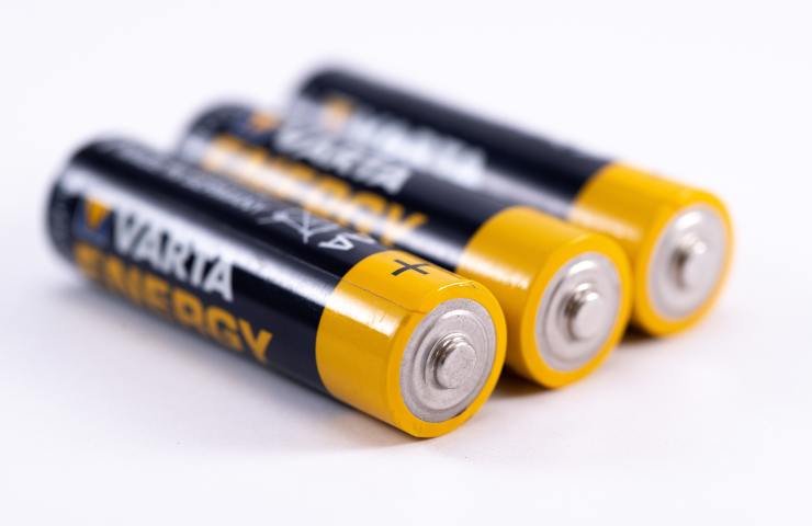 Batterie, la novità