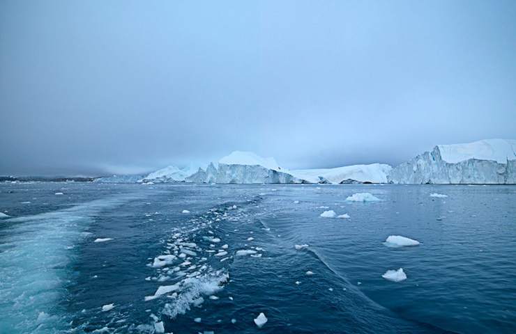 Oceano Artico futuro proiezione 