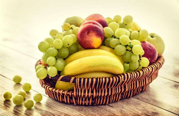 evitare sprechi frutta matura