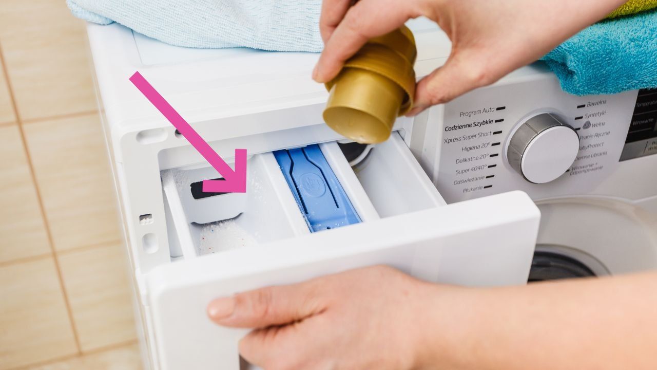 detersivo incrostato lavatrice