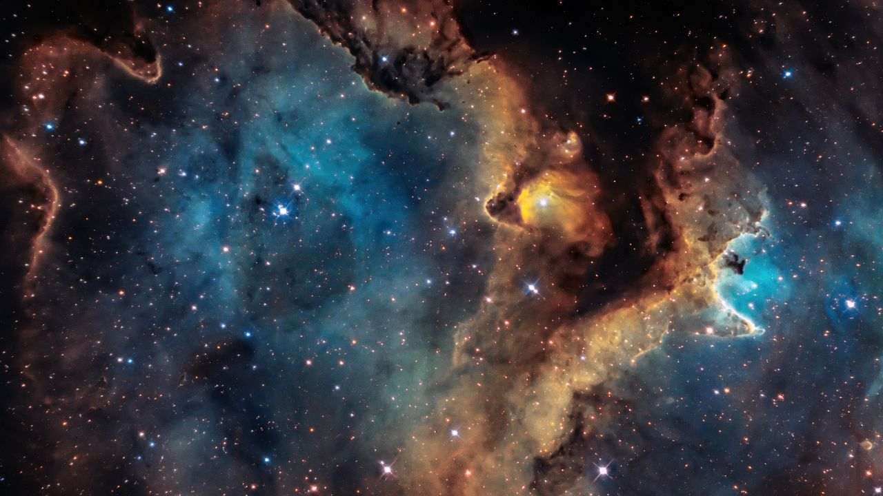 ruolo galassie universo