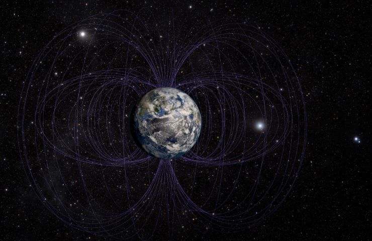 inversione campo magnetico terrestre