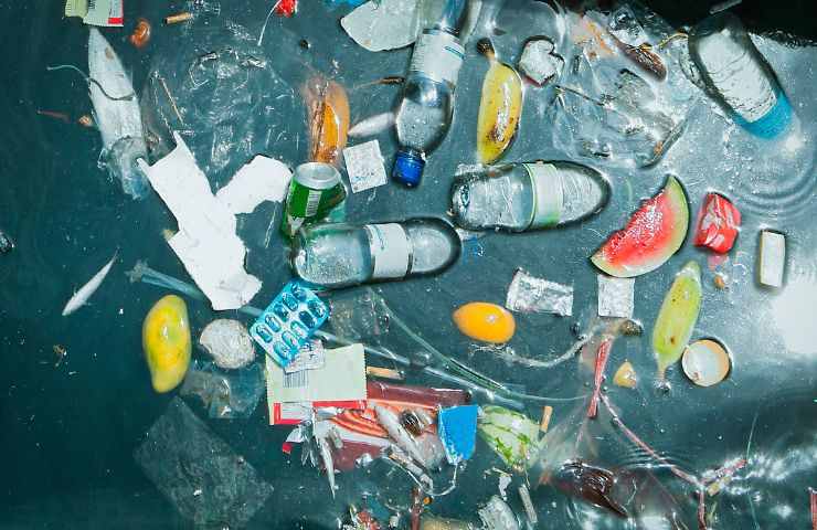 inquinamento marino plastiche