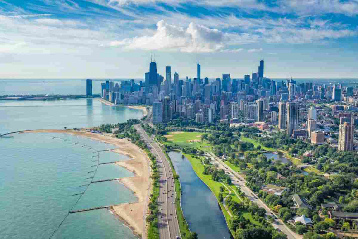 energia pulita città Chicago