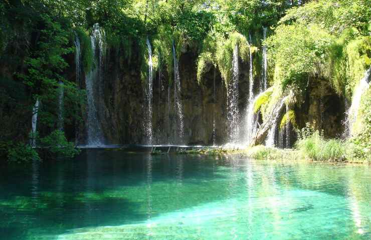 Acqua pura incontaminata Croazia 