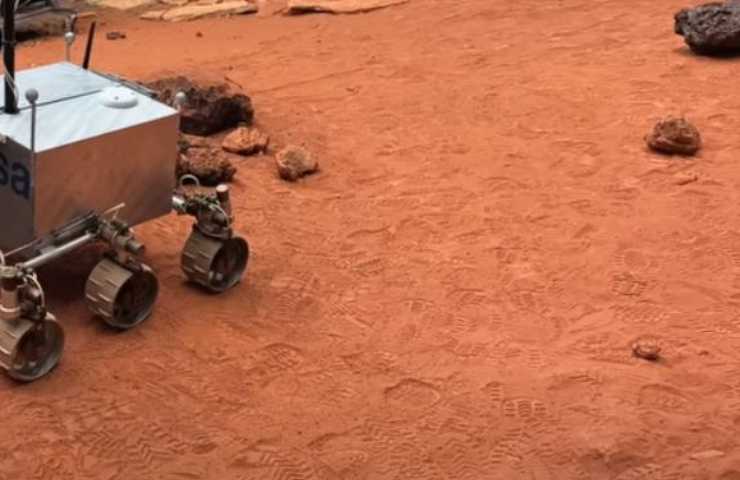 Prototipo di rover europeo per Marte: i dettagli