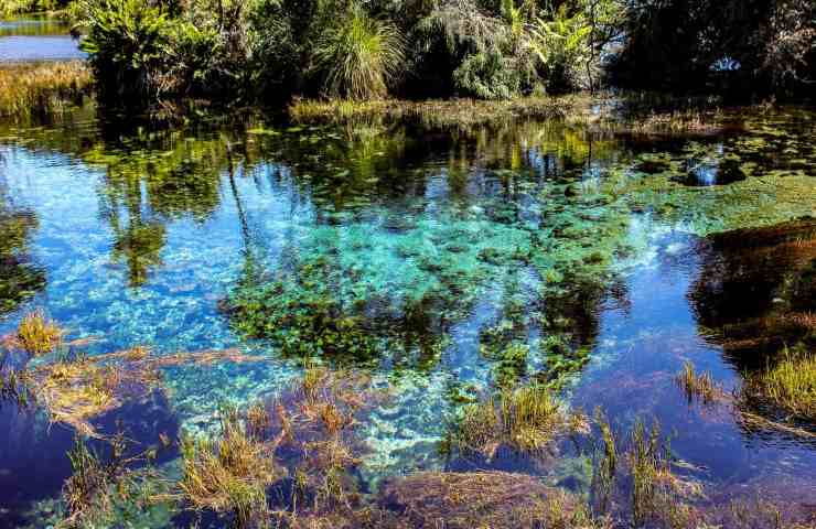 Acqua pura incontaminata Cina 