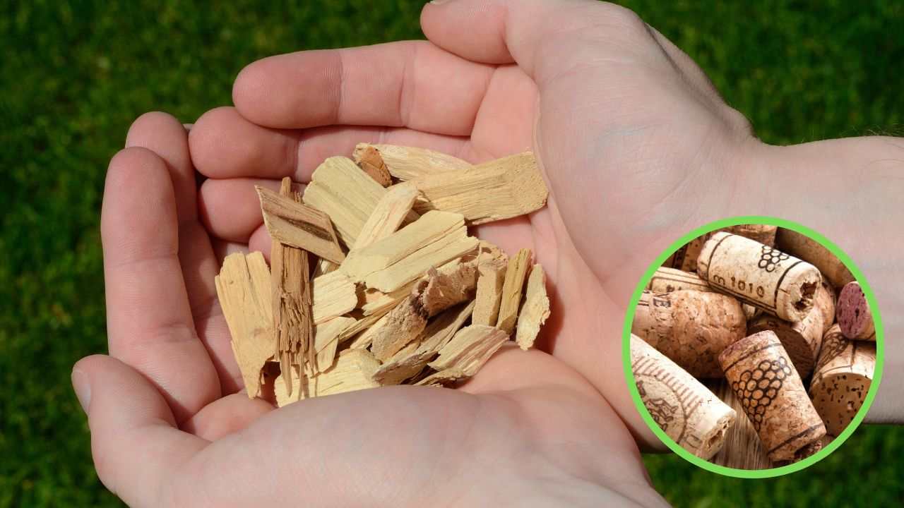 Grattugiare tappi sughero vantaggi