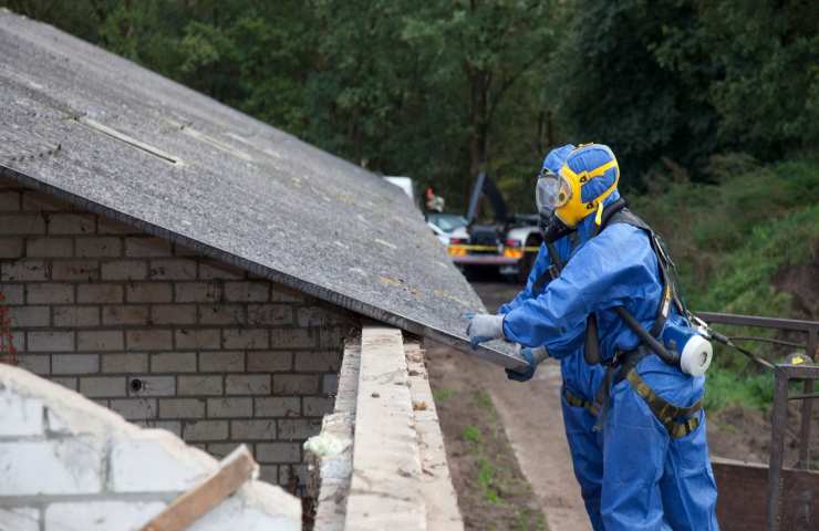amianto smaltimento sicurezza dati italia