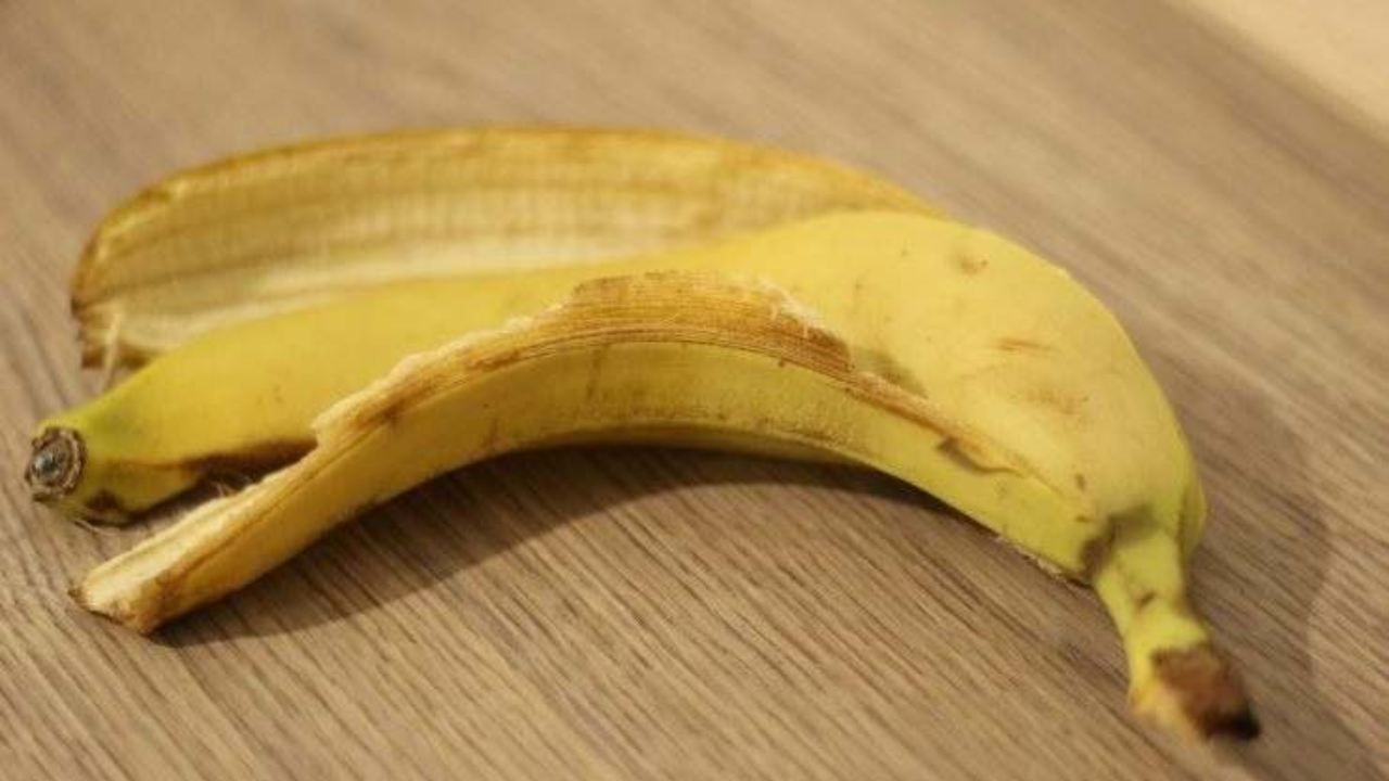 come usare buccia banana