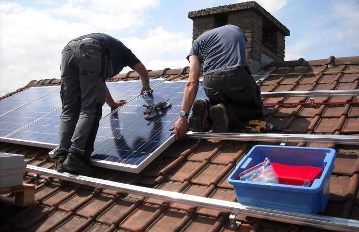 come riciclare pannelli solari 