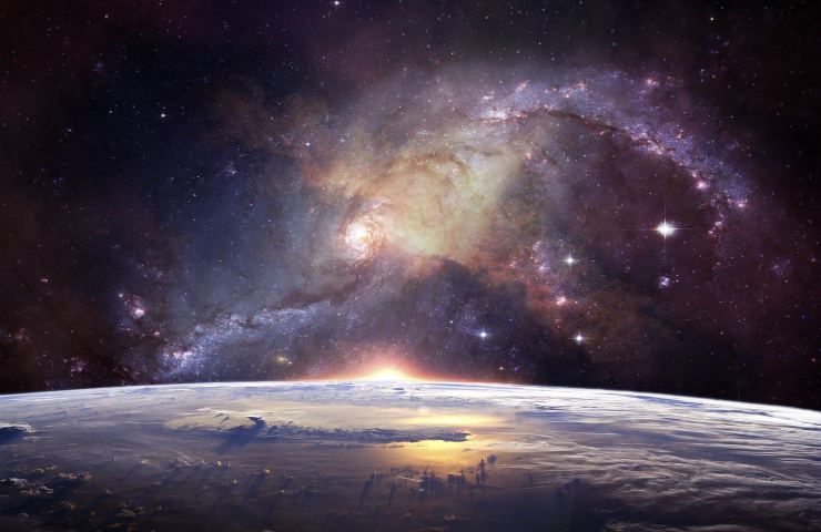 materia oscura, universo, spazio, buchi neri, scienziati