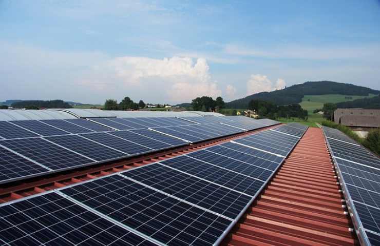 fotovoltaico: l'impianto più istallato 