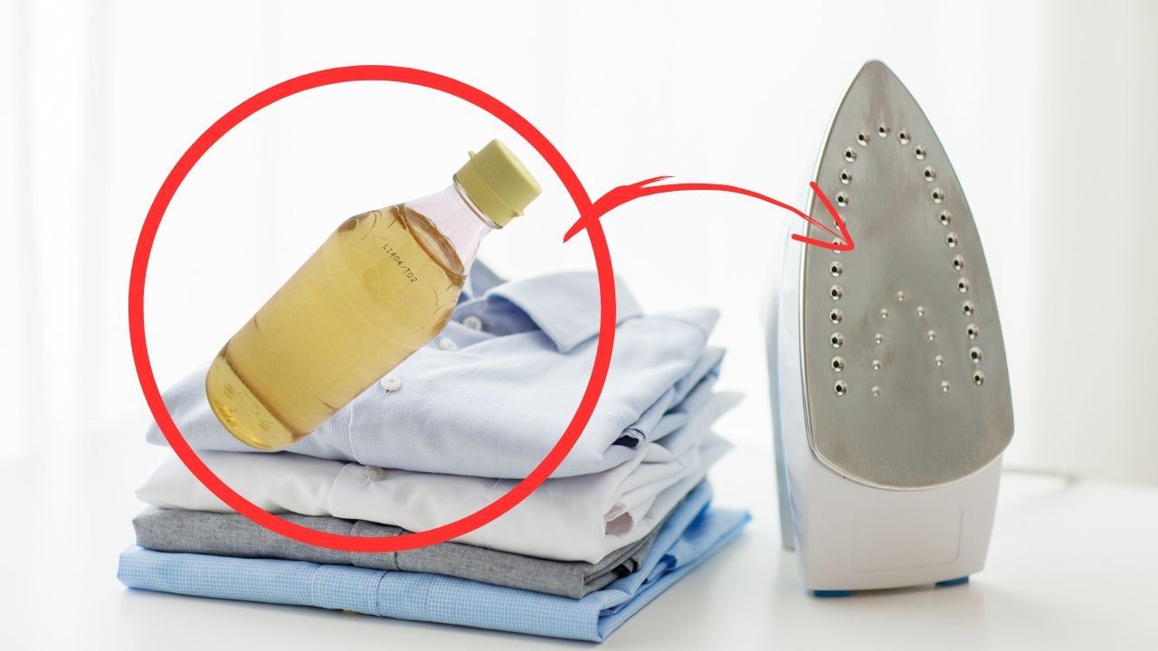 pulire piastra ferro