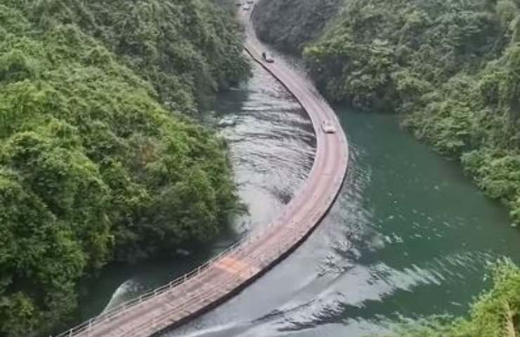 Autostrada dell'acqua Cina: i dettagli 