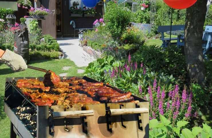 barbecue giardino 