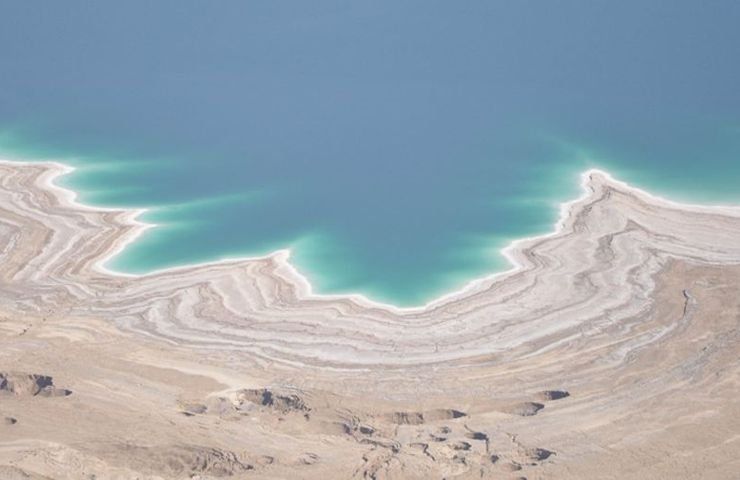 blocchi sale Mar Morto