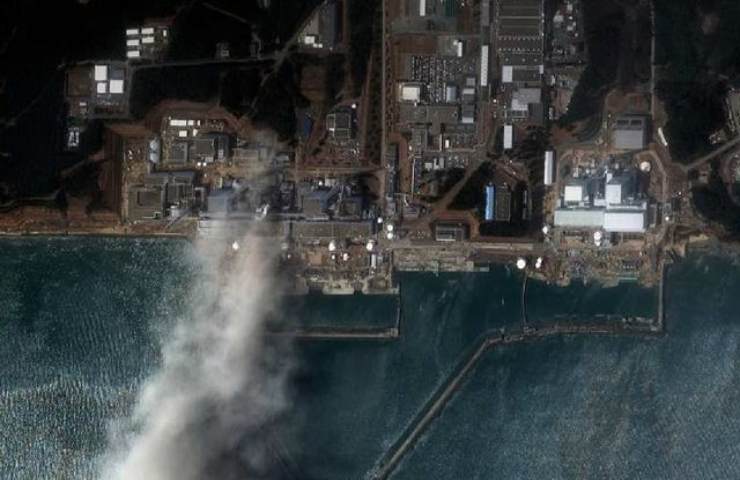 Acqua radioattiva Fukushima problemi ambiente 