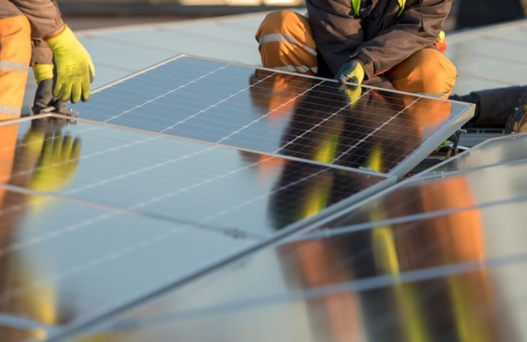 Pannelli fotovoltaici appartamento affitto installazione 