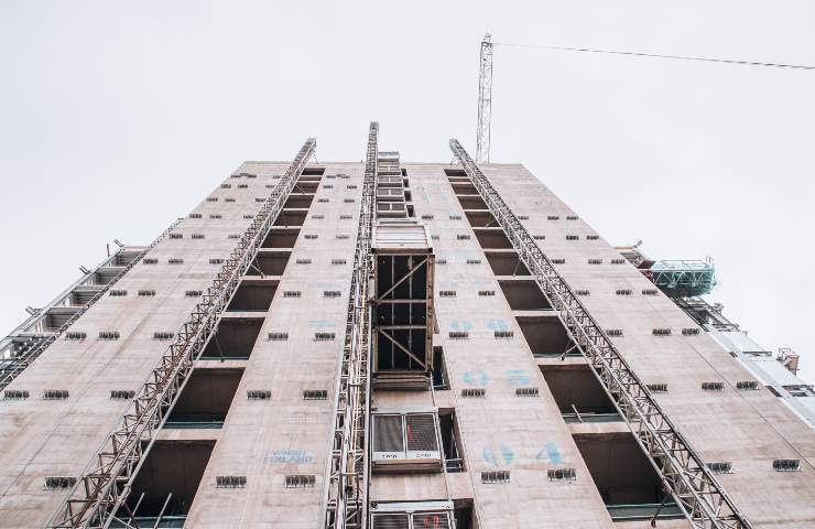 Isolamento ventilato: un intervento di bioarchitettura